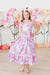 Sweet Springtime Ruffle Maxi Dress-Mila & Rose ®