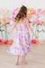 Sweet Springtime Ruffle Maxi Dress-Mila & Rose ®