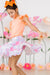 Sweet Springtime Ruffle Twirl Skort-Mila & Rose ®