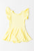 Yellow S/S Twirl Leotard-Mila & Rose ®