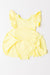 Yellow S/S Twirl Leotard-Mila & Rose ®