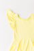 Yellow S/S Twirl Leotard-Mila & Rose ®