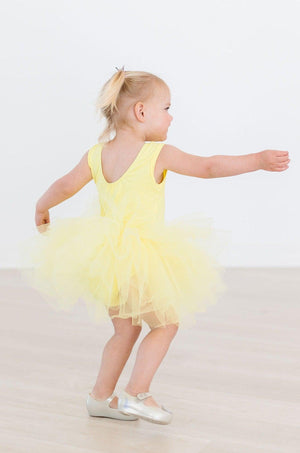 Yellow Tank Tutu Leotard-Mila & Rose ®