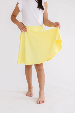 Yellow Twirl Skort-Mila & Rose ®