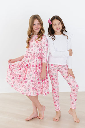 You Make Me Happy Leggings-Mila & Rose ®