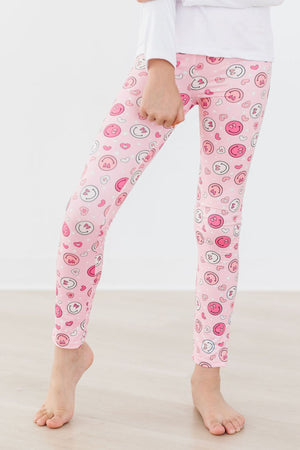 You Make Me Happy Leggings-Mila & Rose ®