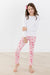 You Make Me Happy Leggings-Mila & Rose ®