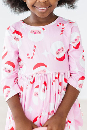 Jingle Bells Pocket Twirl Dress-Mila & Rose ®