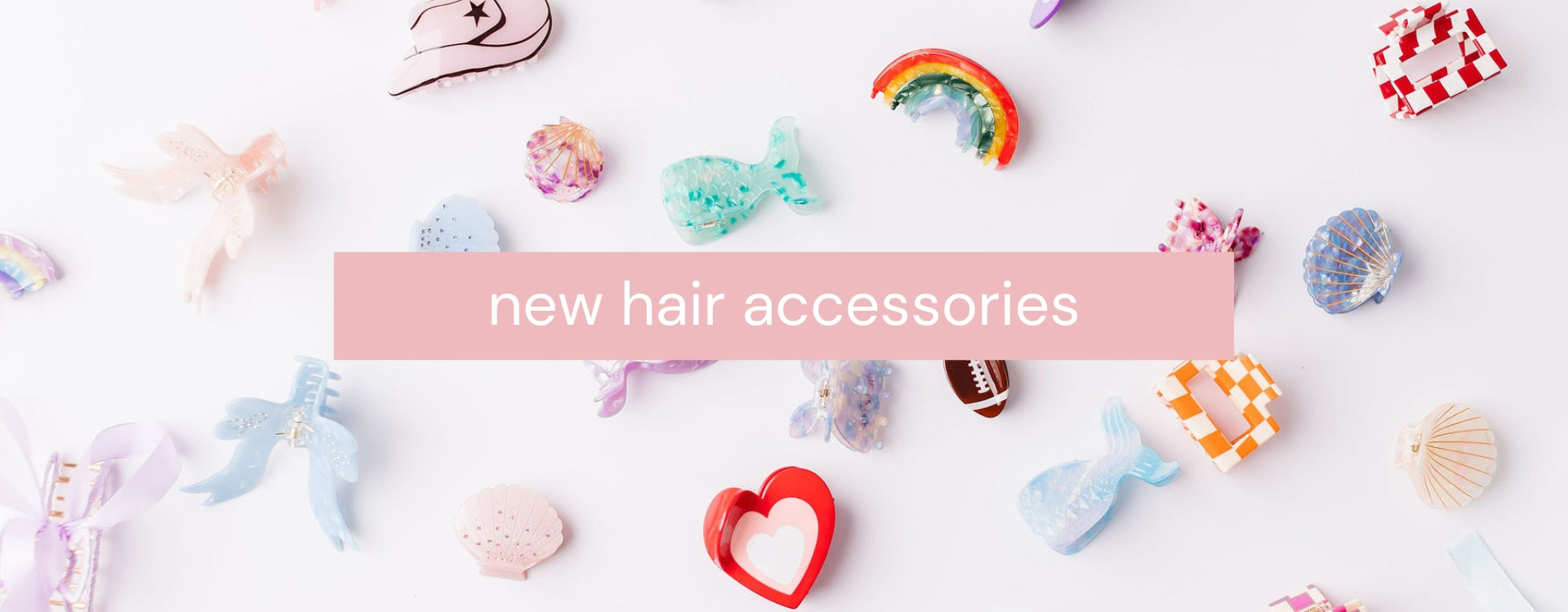 girls accessories and trendy claw clips