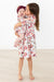 Footballs & Flowers Twirl Bodysuit-Mila & Rose ®