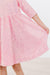 Bubblegum Pink Sequin Dress-Mila & Rose ®