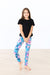 Twirling in Teal Leggings-Mila & Rose ®