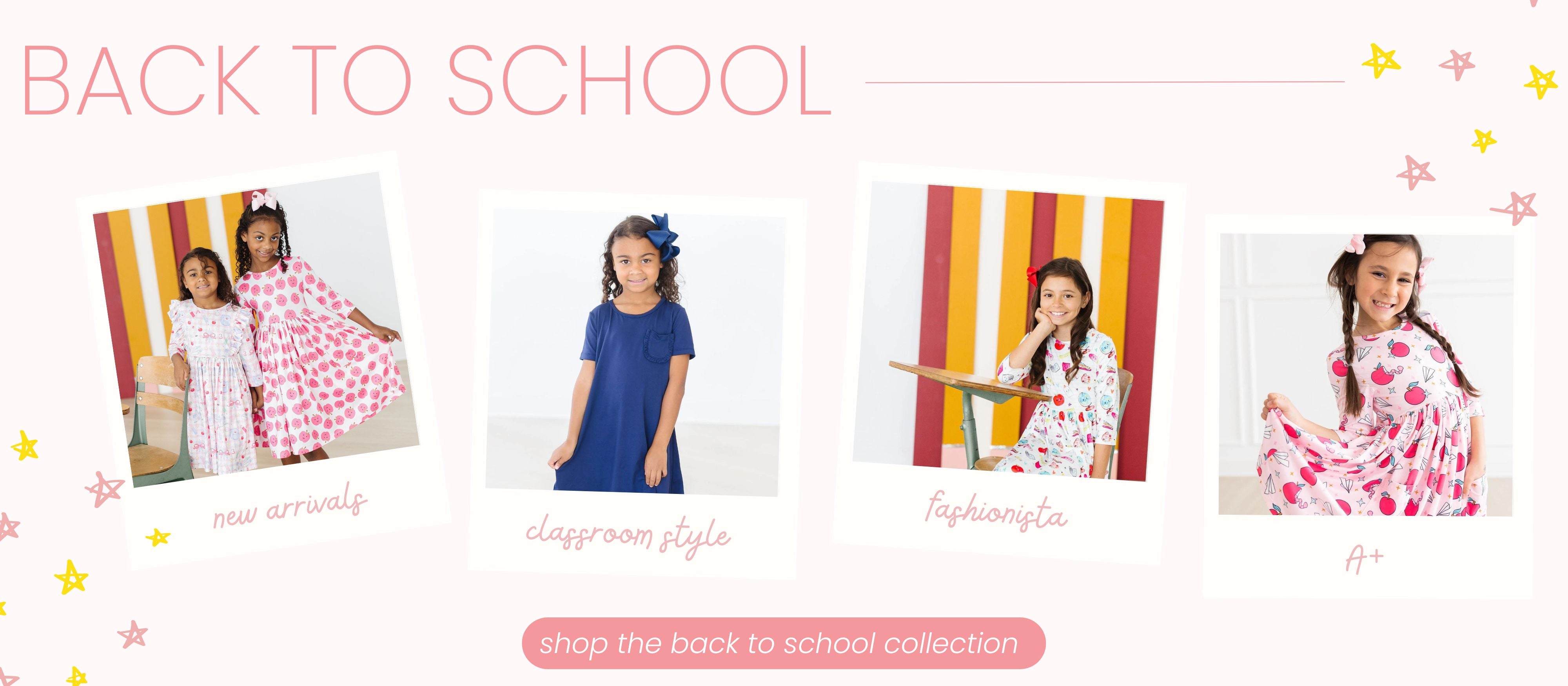 mila and rose girls back to school dresses and outfits
