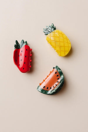 Fruit Hair Claw Clip-Mila & Rose ®