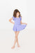 Periwinkle S/S Twirl Leotard-Mila & Rose ®