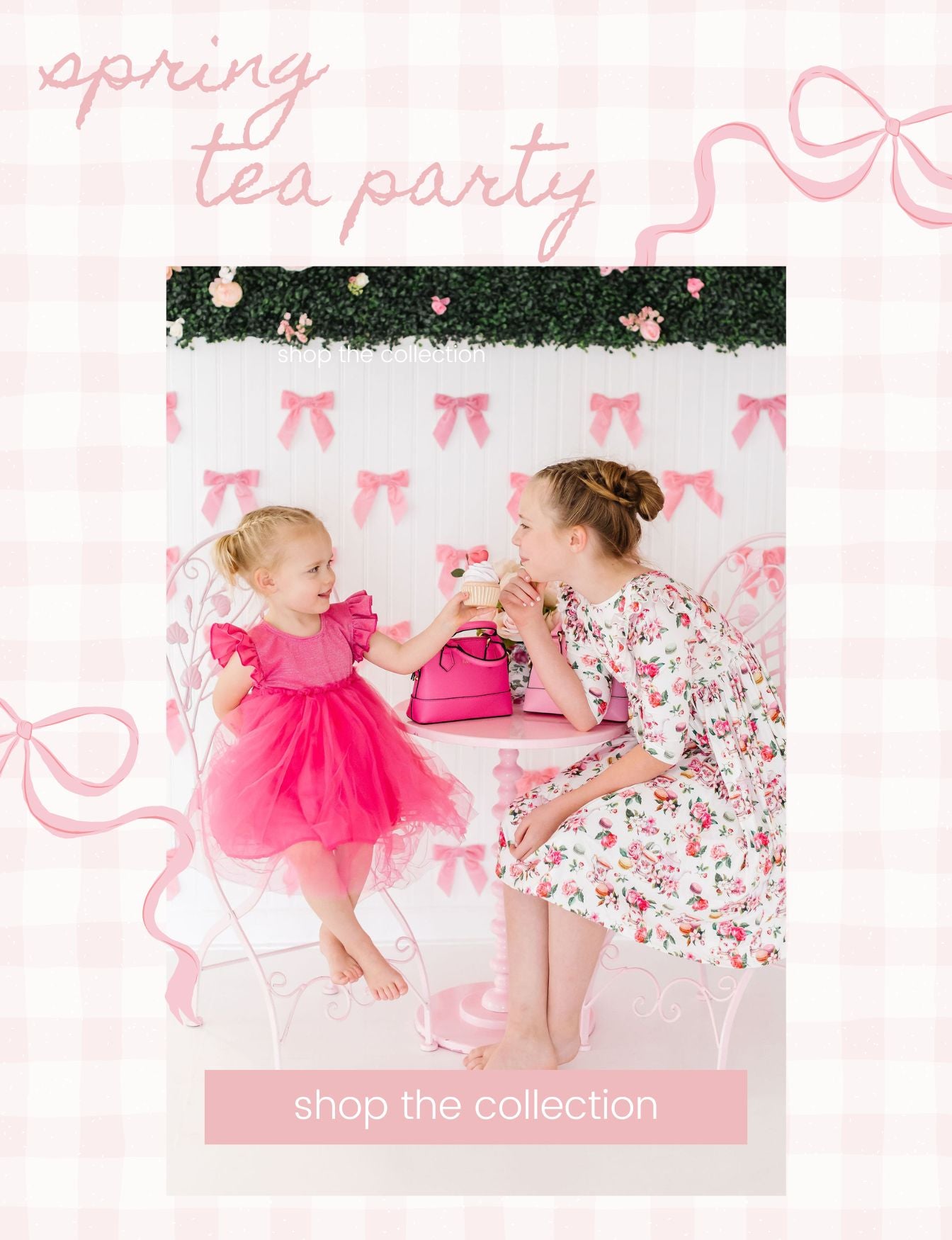 mila and rose girls spring tea party dresses