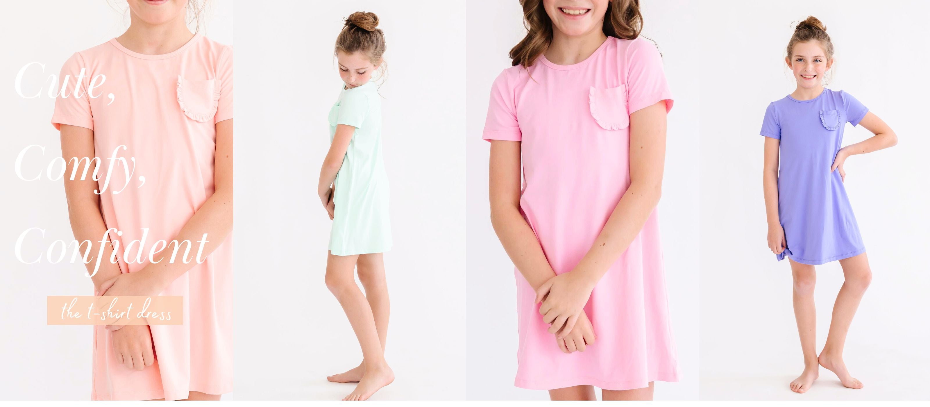 mila and rose girls t shirt dresses