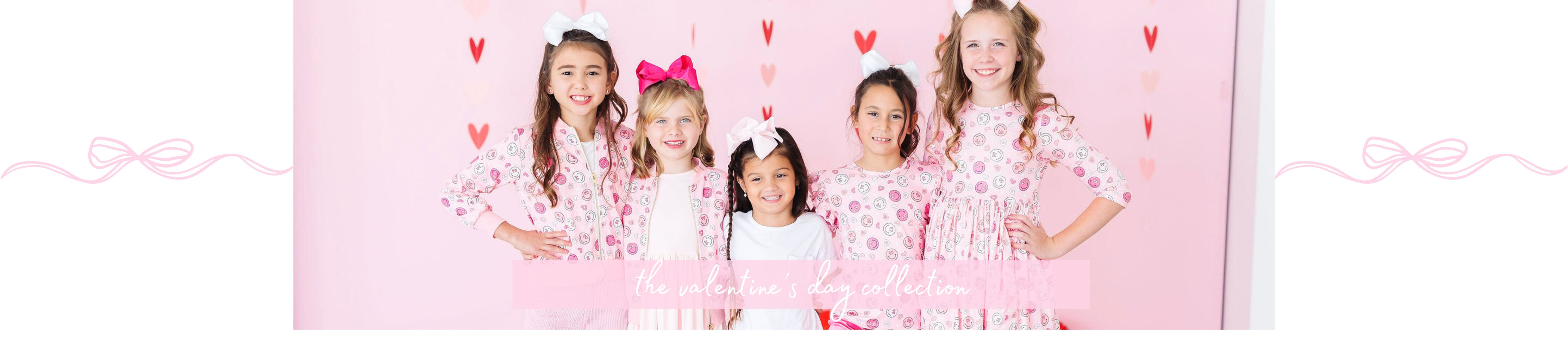 mila and rose girls valentine's dresses