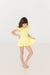 Yellow S/S Twirl Leotard-Mila & Rose ®