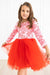 Hugs & Kisses Tutu Dress-Mila & Rose ®