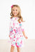 Light Hearted 3/4 Sleeve Pocket Twirl Dress-Mila & Rose ®