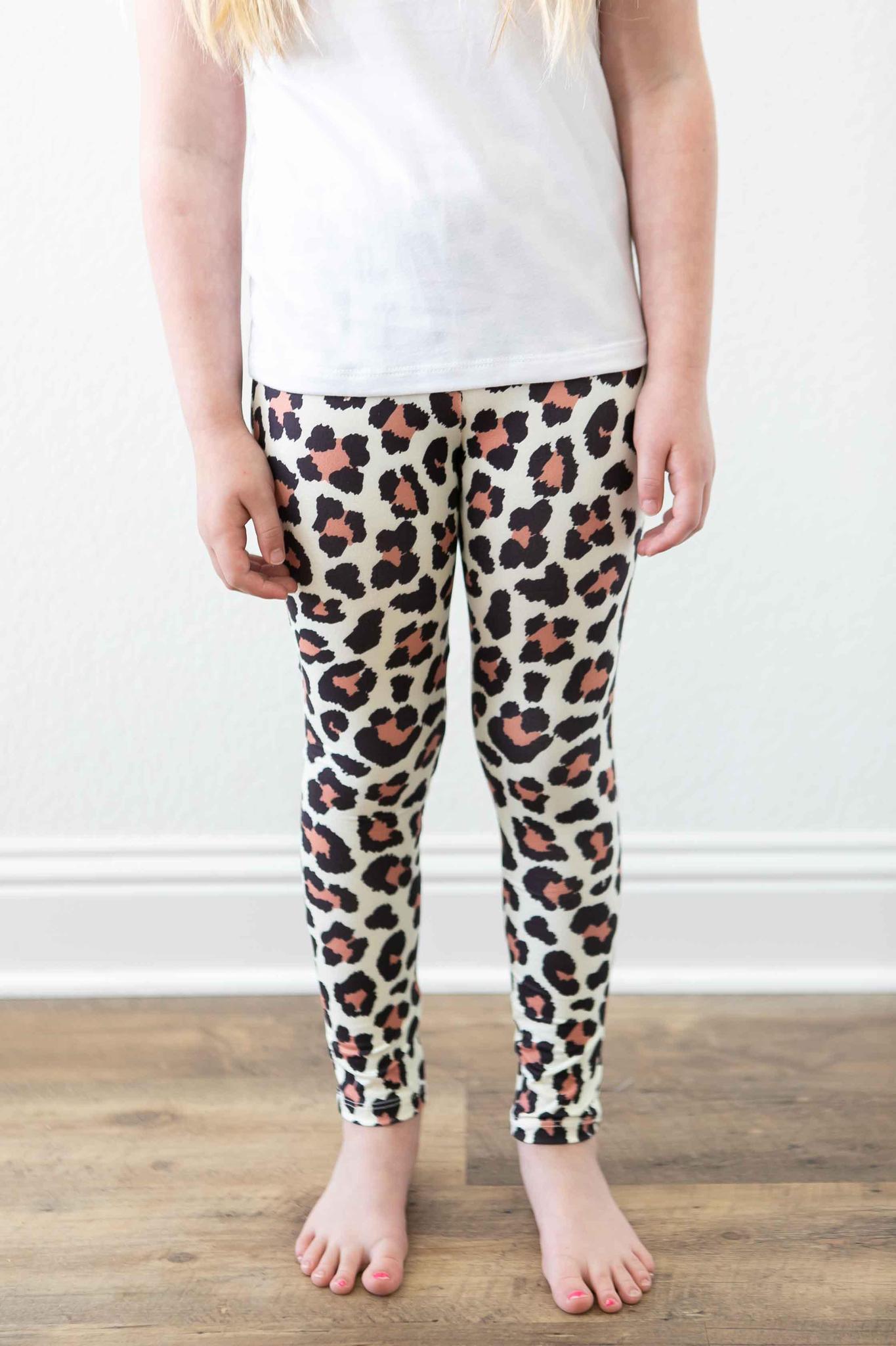 Wild One Leggings-Mila & Rose ®