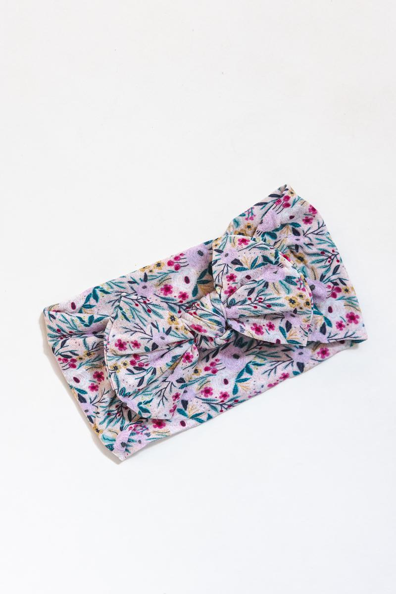 Whimsy Nylon Bow Headwrap