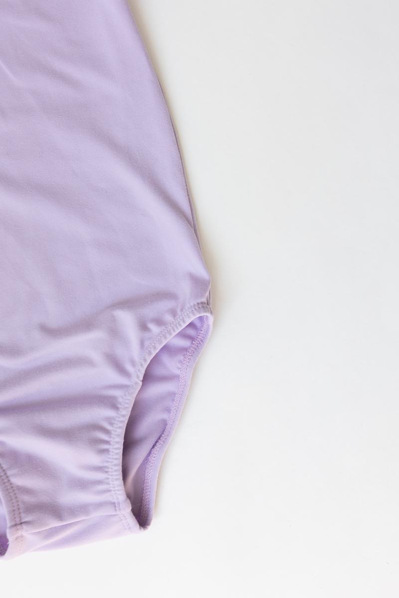 Lavender S/S Flutter Sleeve Leotard-Mila & Rose ®