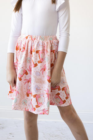 SALE Mermaid Off Duty Twirl Skirt-Mila & Rose ®