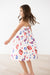 Mer-Made in the USA Ruffle Cross Back Dress-Mila & Rose ®