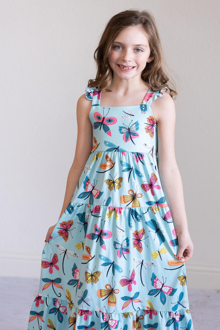 Emmaline Maxi, Dress & Top - Kids – Bella Sunshine Designs