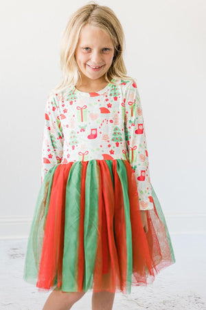 All I Want for Christmas Tutu Dress-Mila & Rose ®