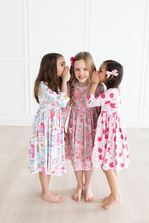 Star Student Pocket Twirl Dress-Mila & Rose ®