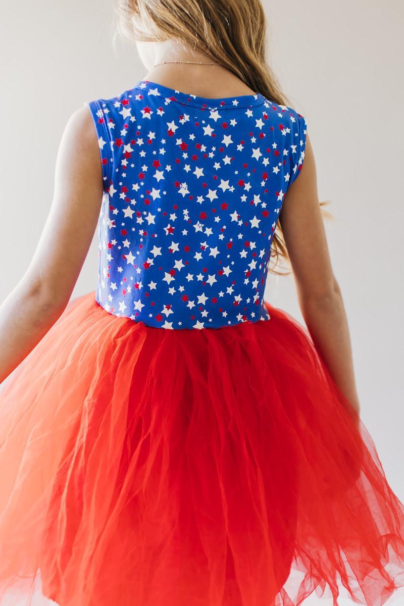 Star Bright Tank Tutu Dress-Mila & Rose ®