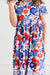 Happy 4th Floral Floral S/S Pocket Twirl Dress-Mila & Rose ®