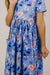 Country Blooms S/S Pocket Twirl Dress-Mila & Rose ®