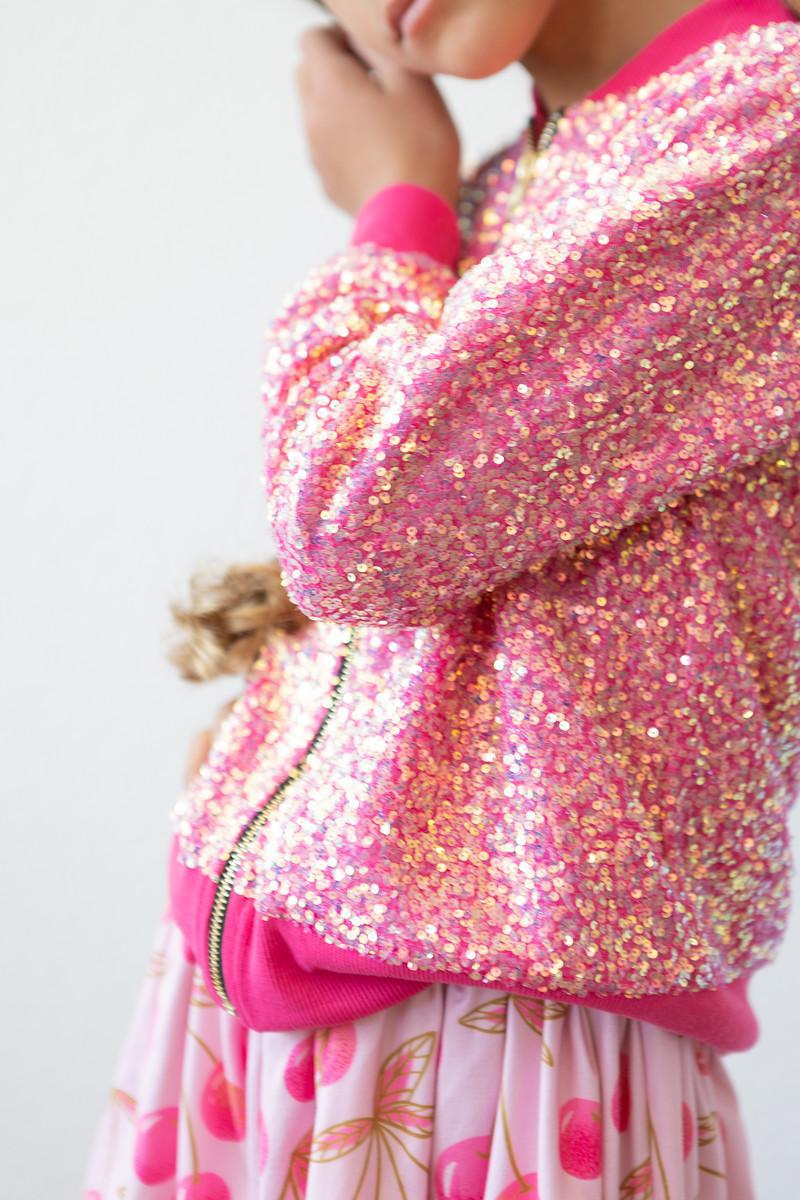 Pink sequin clearance jackets