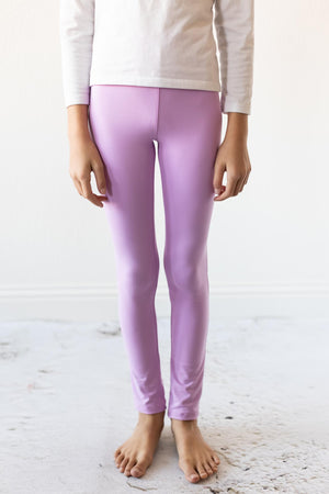 Bright Lilac Leggings-Mila & Rose ®