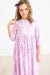 Love Story 3/4 Sleeve Pocket Twirl Dress-Mila & Rose ®