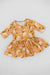 Dandelions in Fall Twirl Bodysuit-Mila & Rose ®