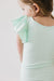 Pastel Green S/S Flutter Sleeve Leotard-Mila & Rose ®