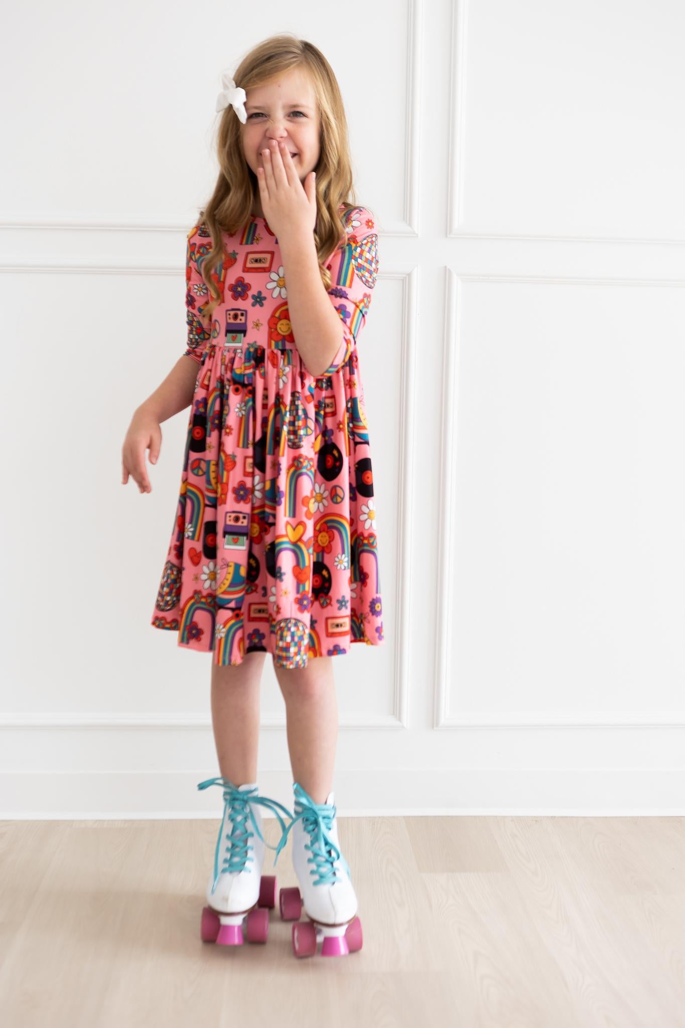 Kukukid 5-6 Floral Dress