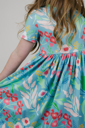 Spring Breeze S/S Twirl Dress-Mila & Rose ®