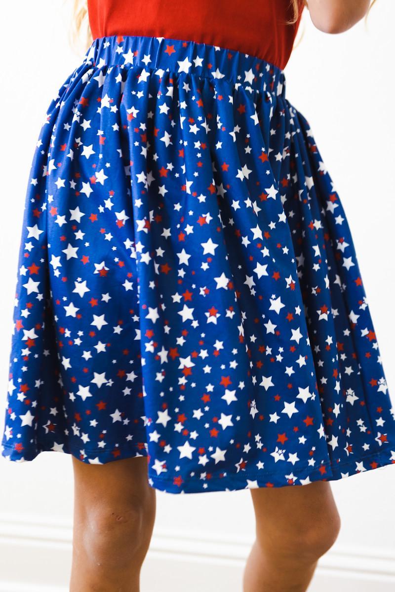 SALE Star Bright Twirl Skirt-Mila & Rose ®