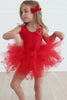 Red Tank Tutu Dress