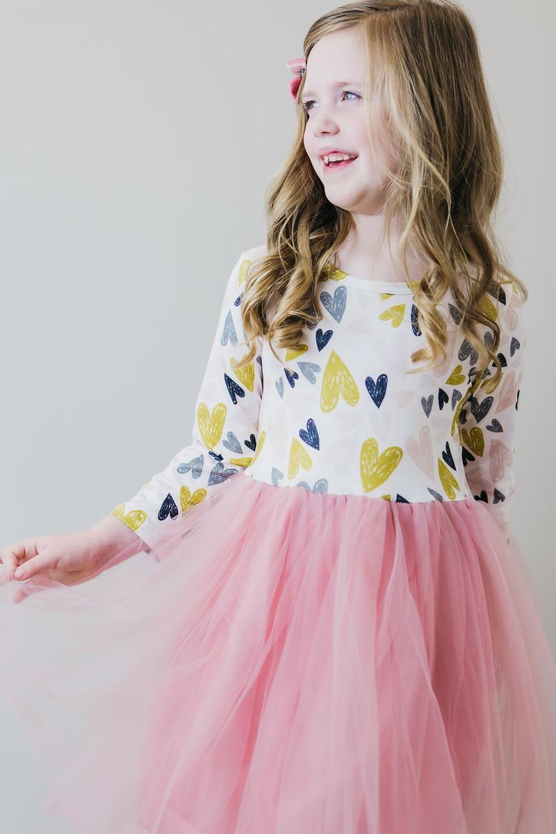 I Heart You Tutu Dress-Mila & Rose ®