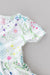 Spring Dandelion Floral S/S Twirl Bodysuit-Mila & Rose ®