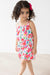 Neon Floral Strappy Play Romper-Mila & Rose ®