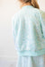 Aqua Sequin Jacket-Mila & Rose ®