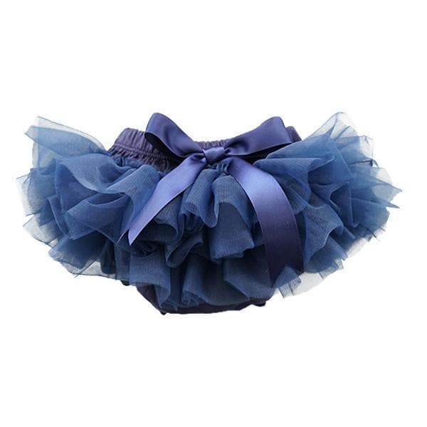 Navy Blue Tutu Bloomer-Mila & Rose ®